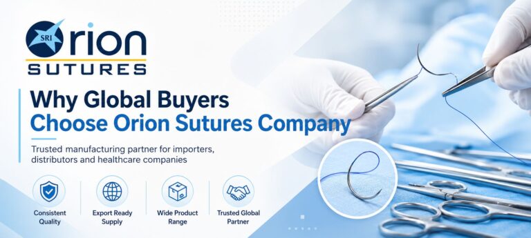 Choose Orion Sutures Company
