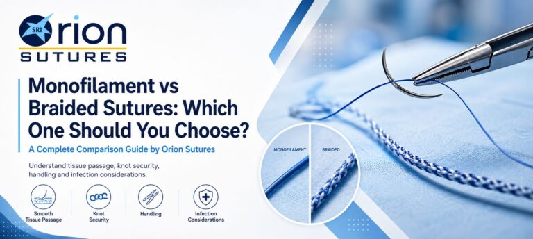 Monofilament vs Braided Sutures