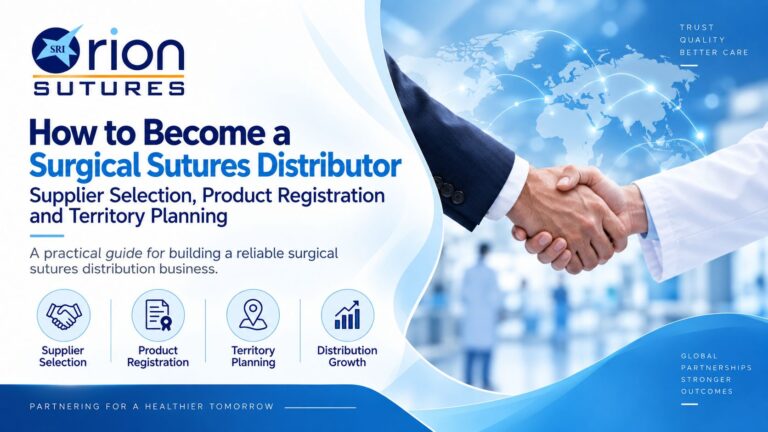 How to Become a Surgical Sutures Distributor