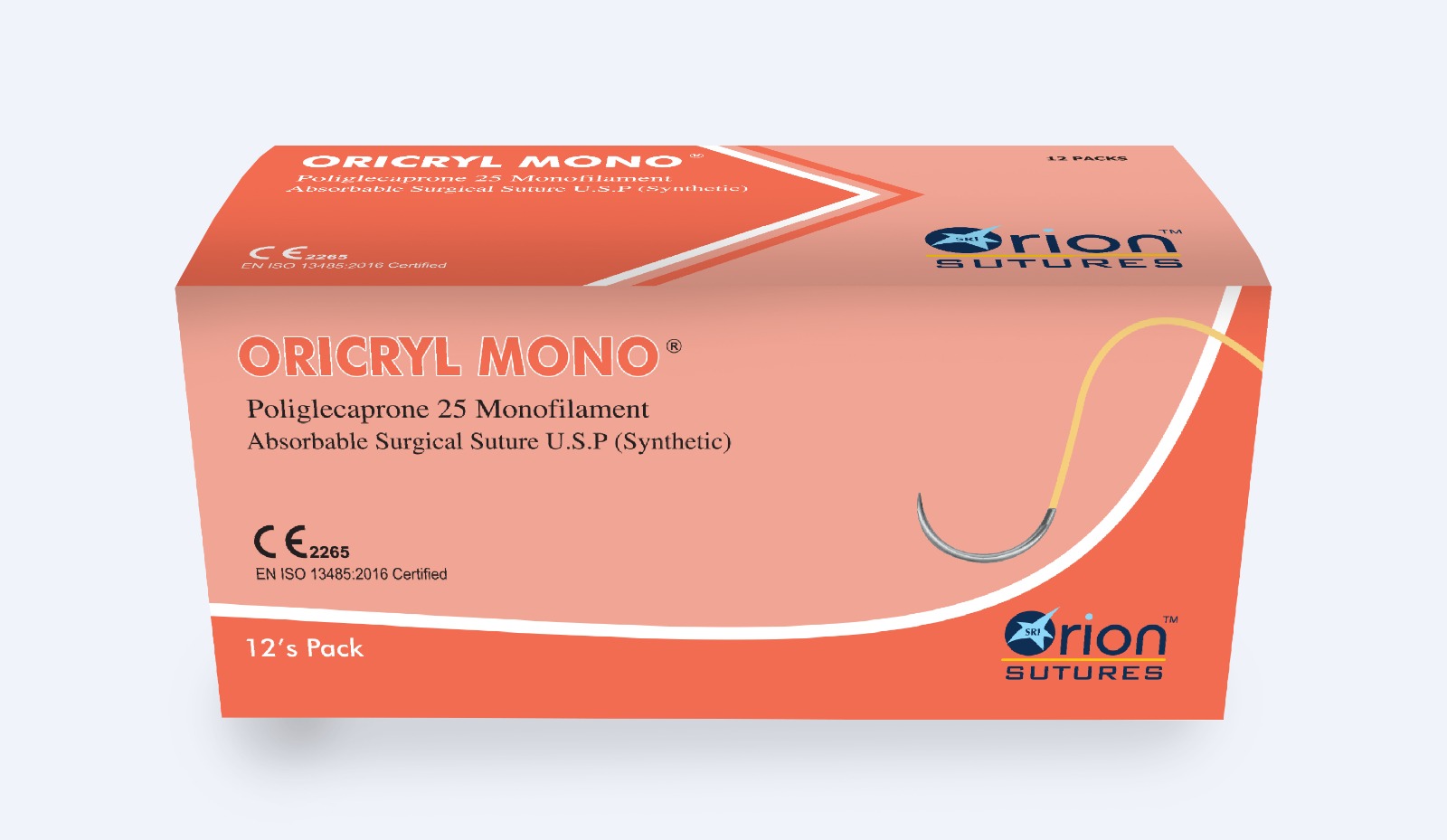 Poliglecaprone 25 Suture
