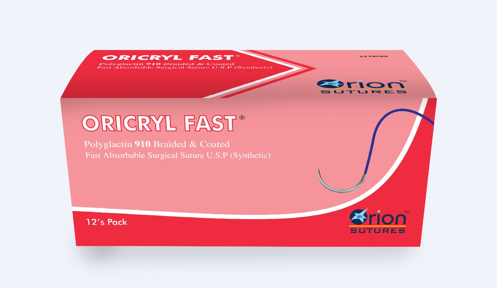 Polyglactin 910 Suture fast
